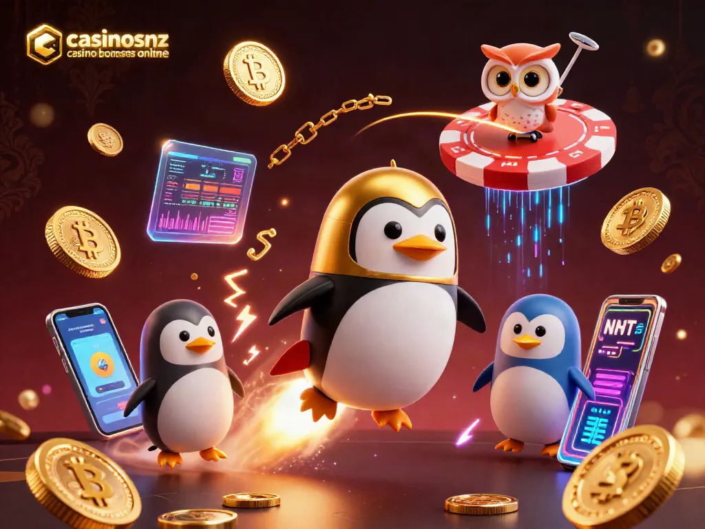 Experience the thrill of casinosnz casino bonuses online with this vibrant space-themed illustration.