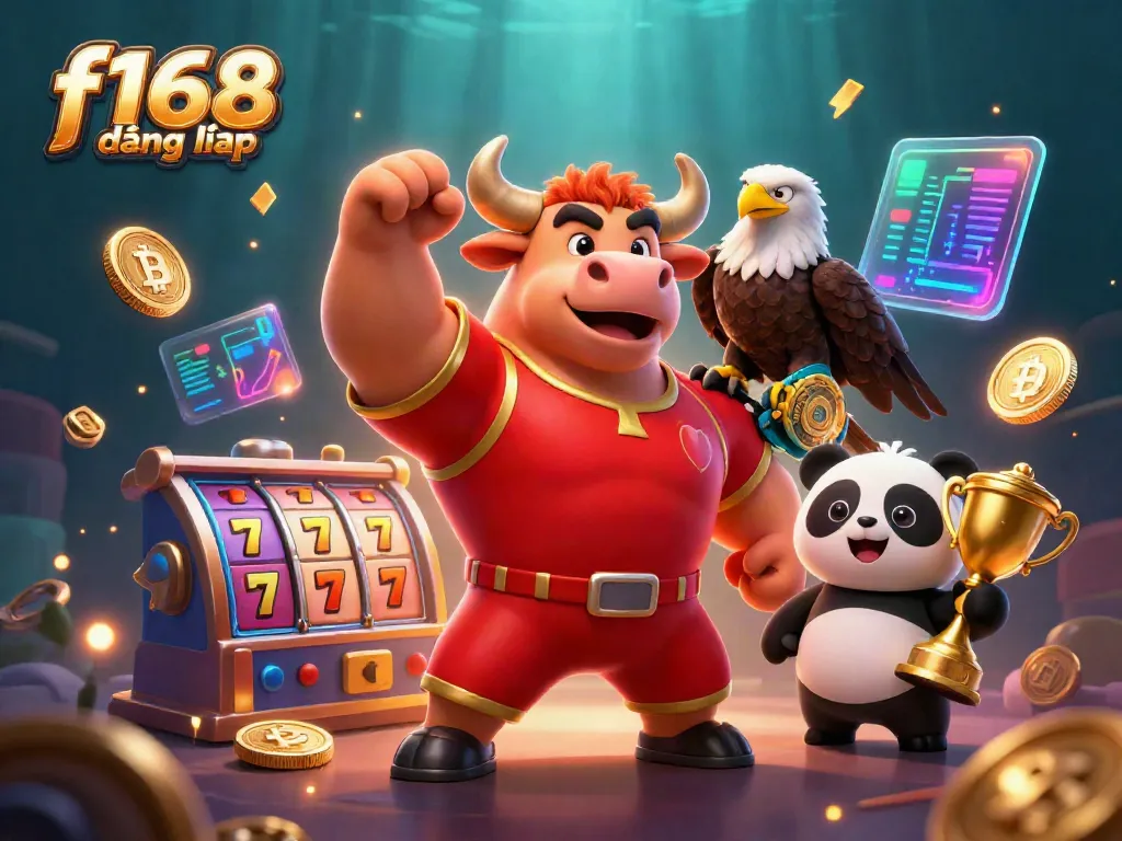 Experience thrilling gameplay at f168 đăng nhập with dynamic casino action and vibrant characters.