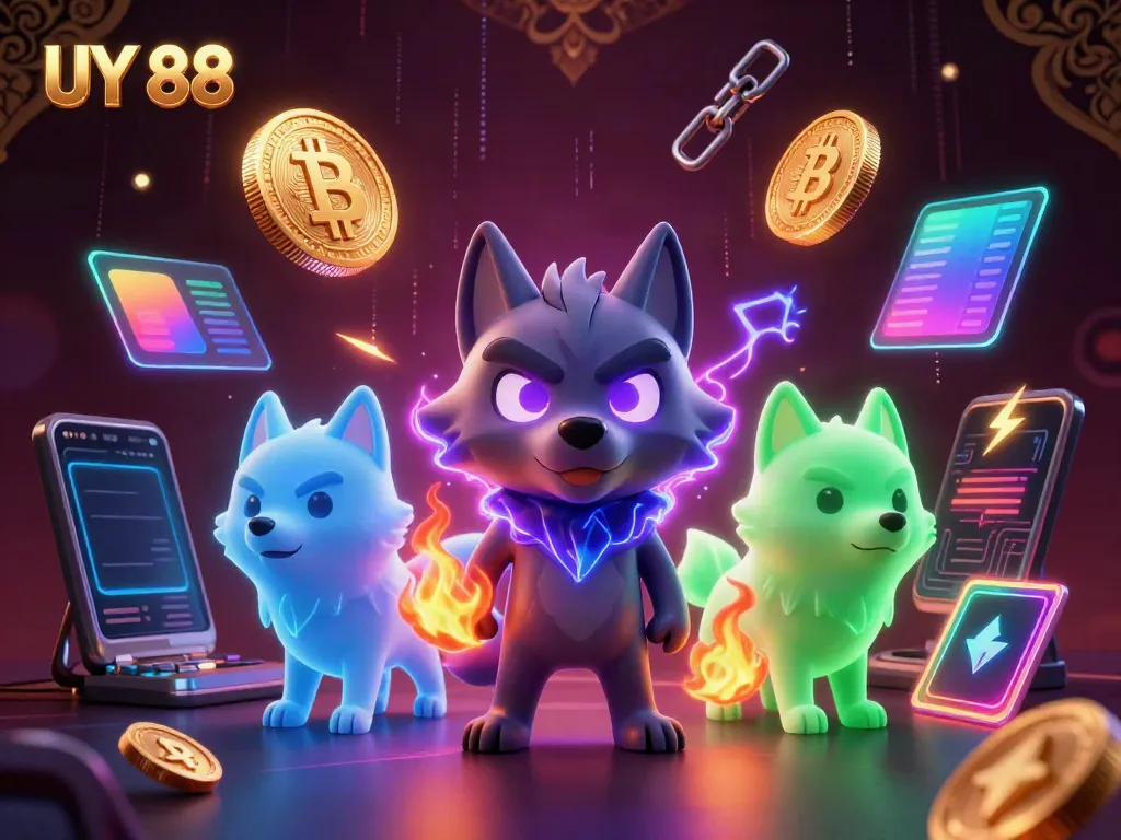 Experience thrilling gameplay at UY 88 with captivating slots and jackpots